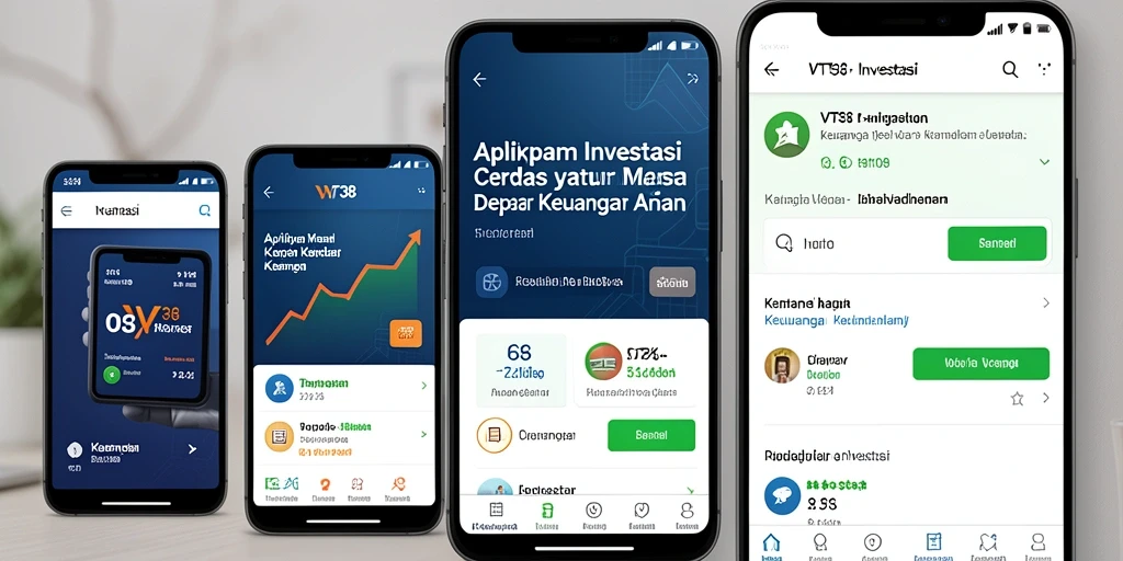 Tampilan antarmuka VT38 yang intuitif untuk investasi.