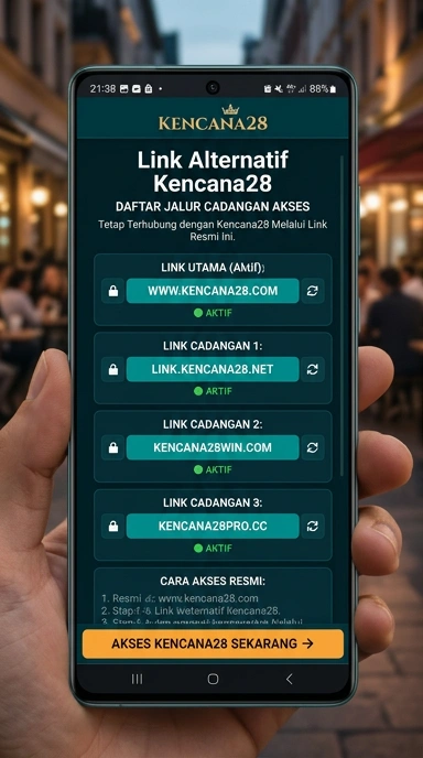 Tampilan link alternatif kencana28